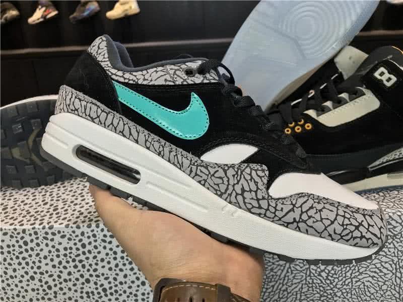 AJ3 atmos x Air Jordan 3 x Nike Air Max 1 Pack Grey And Bule Men 4
