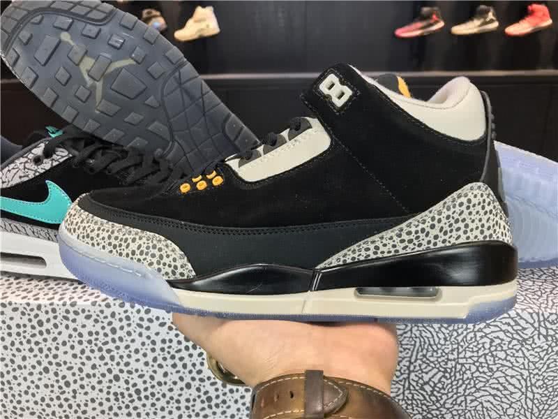 AJ3 atmos x Air Jordan 3 x Nike Air Max 1 Pack Grey And Bule Men 3