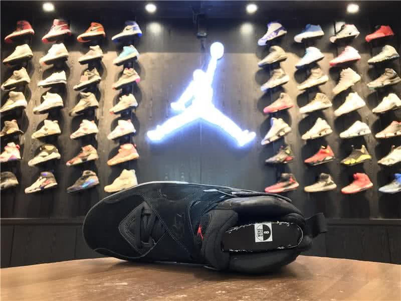 Air Jordan 8 Cement Black And Grey Men 3