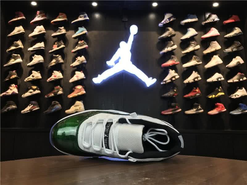 Air Jordan 11 Low Easter White And Green Men 4