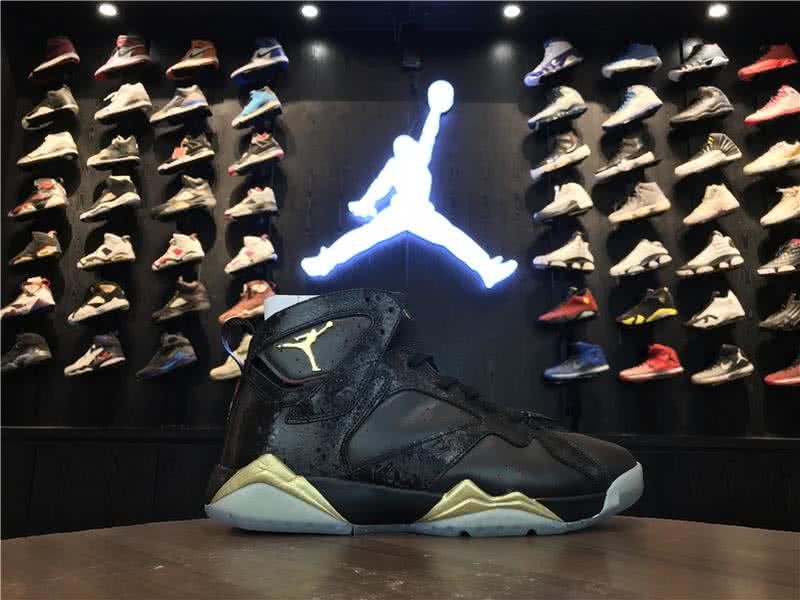 Air Jordan 7 Doernbecher Black Men 2