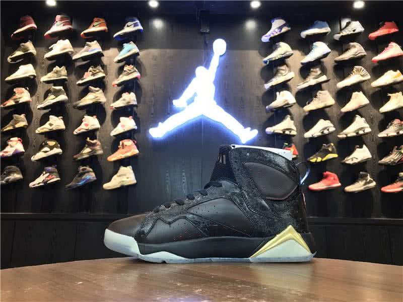 Air Jordan 7 Doernbecher Black Men 3