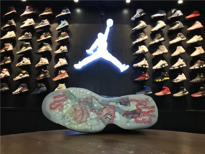 Air Jordan 7 Doernbecher Black Men 5
