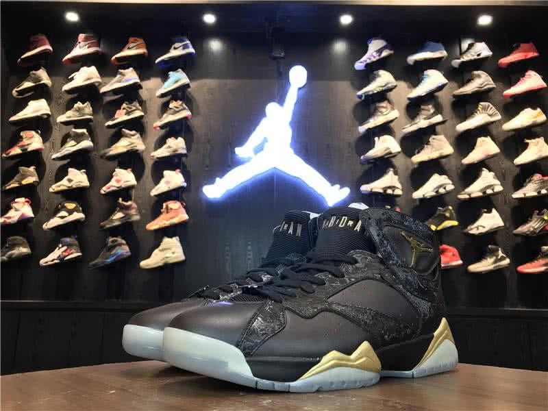 Air Jordan 7 Doernbecher Black Men 1