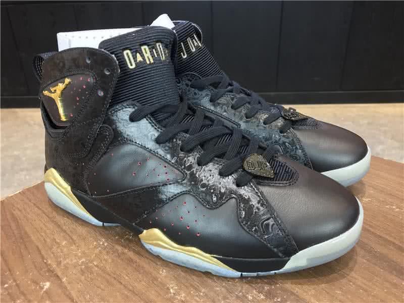 Air Jordan 7 Doernbecher Black Men 6