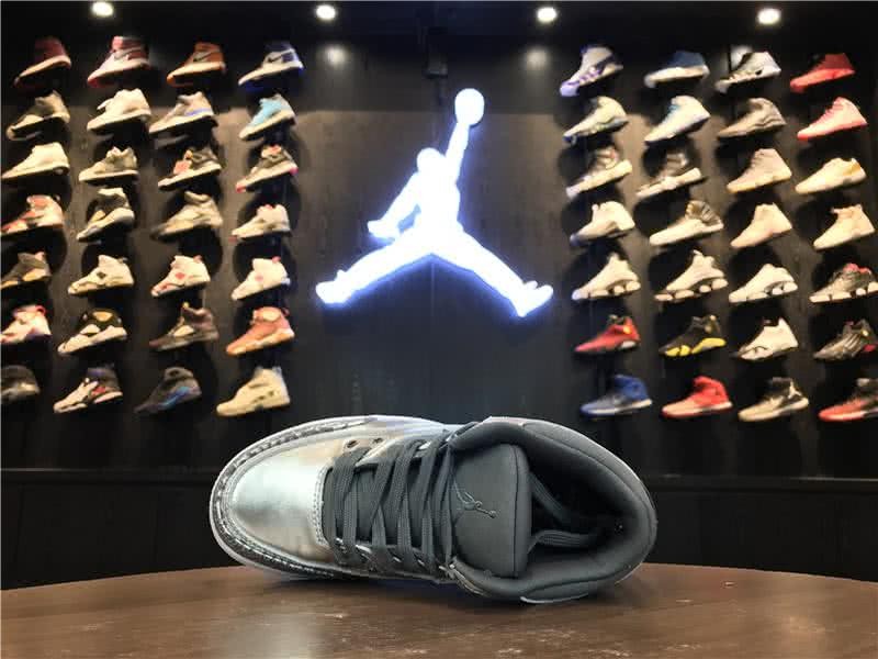 Air Jordan 3 PRM HC Chrome Sliver Women/Men 3