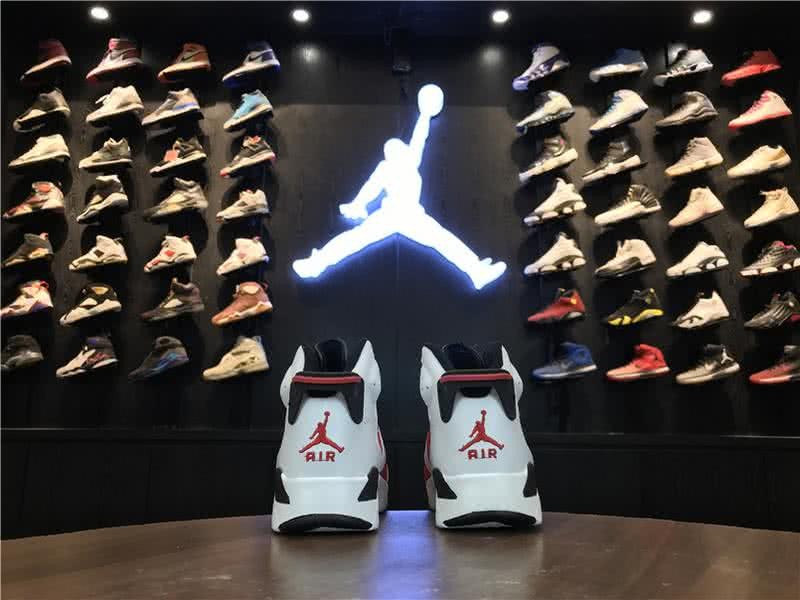 Air Jordan 6 Shos Red Chirldren 6