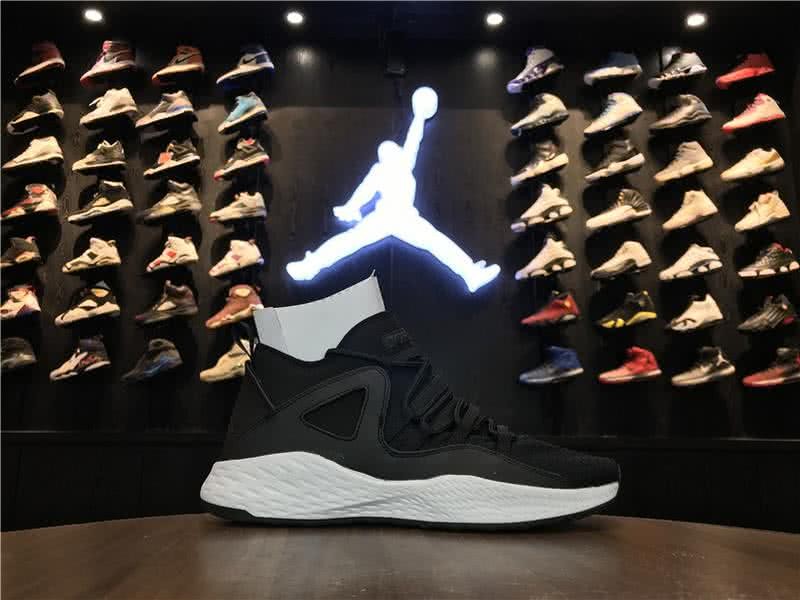 Air Jordan Formula 23 Black And White Men 2
