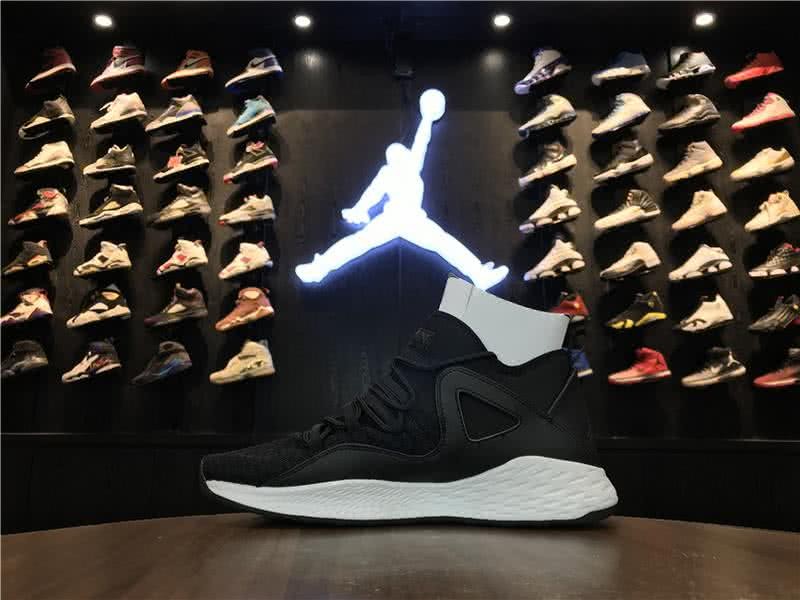 Air Jordan Formula 23 Black And White Men 3