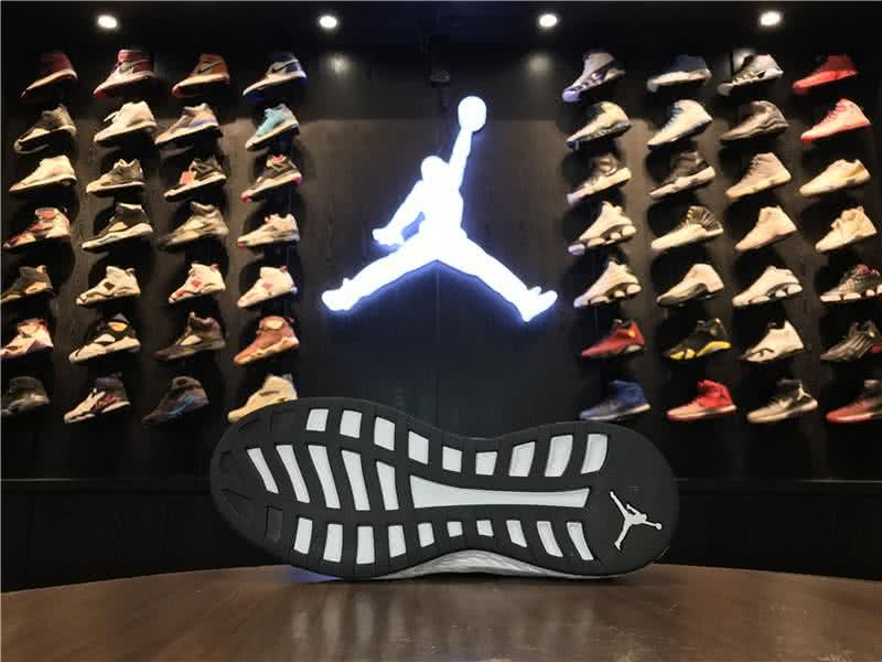 Air Jordan Formula 23 Black And White Men 4