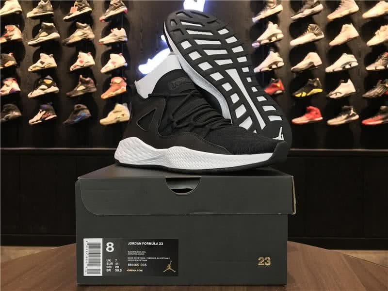 Air Jordan Formula 23 Black And White Men 1