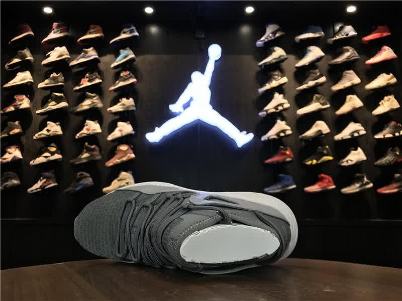 Air Jordan Formula 23 Grey And White Men 3