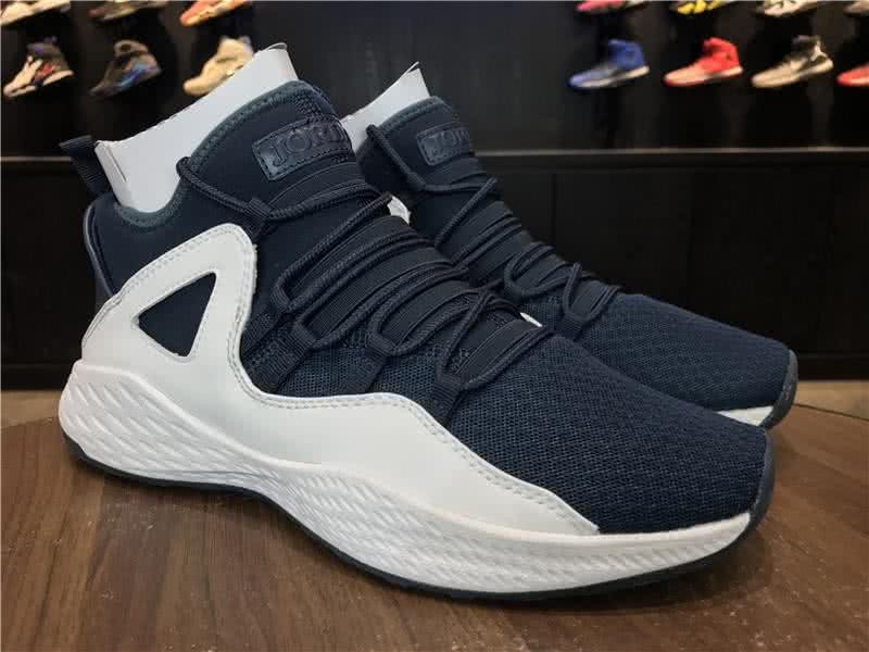 Air Jordan Formula 23 Blue And White Men 6