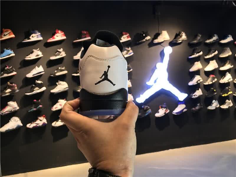 Air Jordan 5 Olympic White Men 4