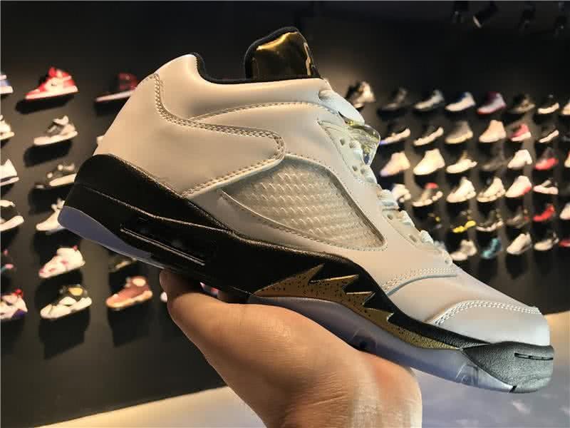 Air Jordan 5 Olympic White Men 7