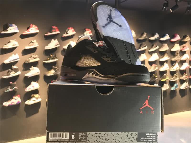 Air Jordan 5 Retro Black Men 5