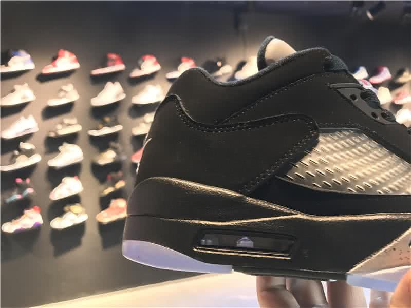 Air Jordan 5 Retro Black Men 7