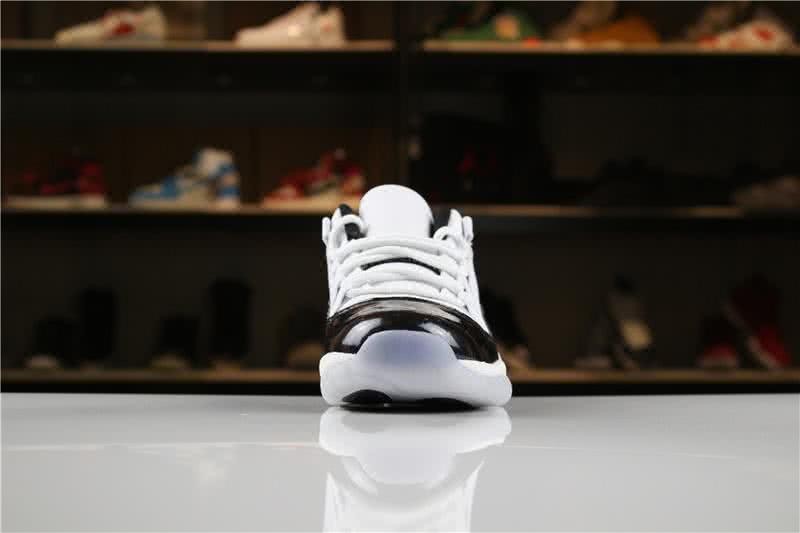 Air Jordan 11 Low Easter White And Black Women 3