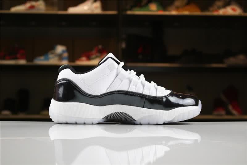 Air Jordan 11 Low Easter White And Black Women 4