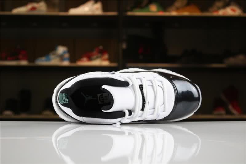 Air Jordan 11 Low Easter White And Black Women 5