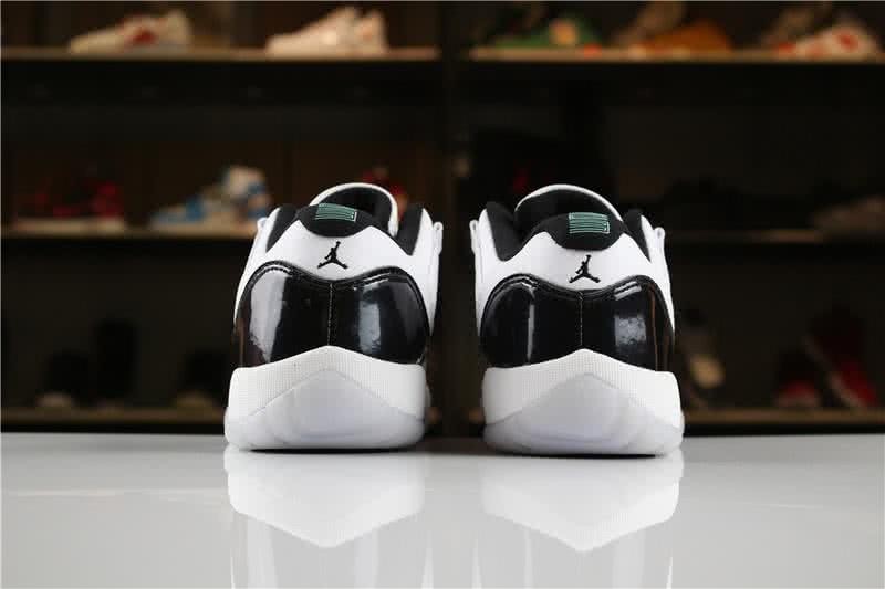 Air Jordan 11 Low Easter White And Black Women 7