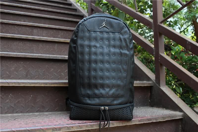 Air Jordan 13 Backpack Full Black 1