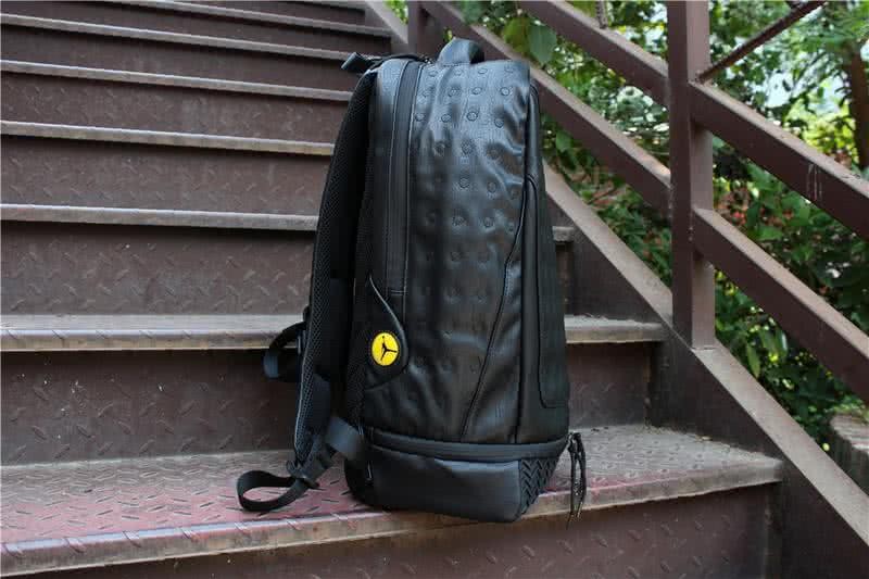 Air Jordan 13 Backpack Full Black 2