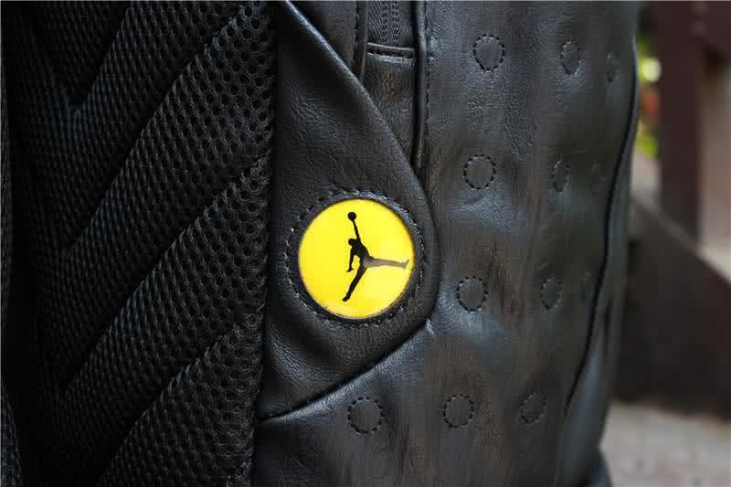 Air Jordan 13 Backpack Full Black 4