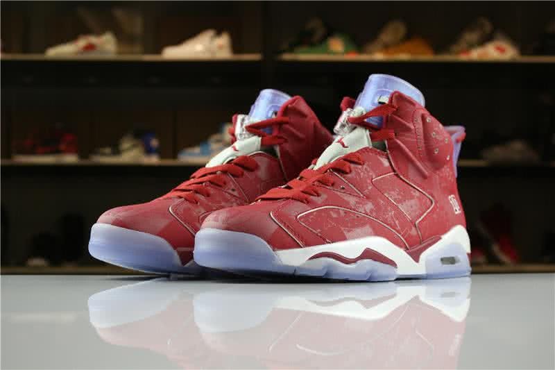 Air Jordan 6 Slam Dunk Red Men 2