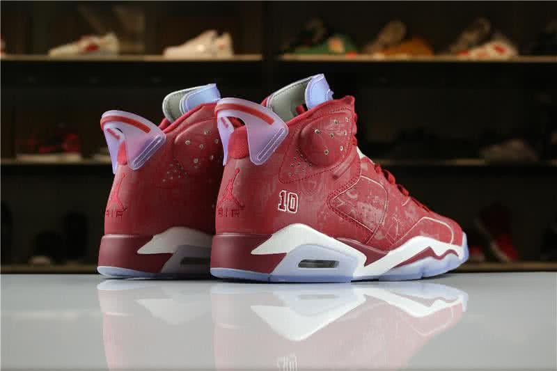 Air Jordan 6 Slam Dunk Red Men 7