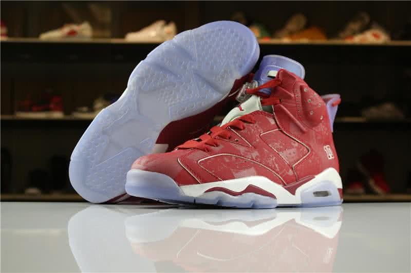 Air Jordan 6 Slam Dunk Red Men 8