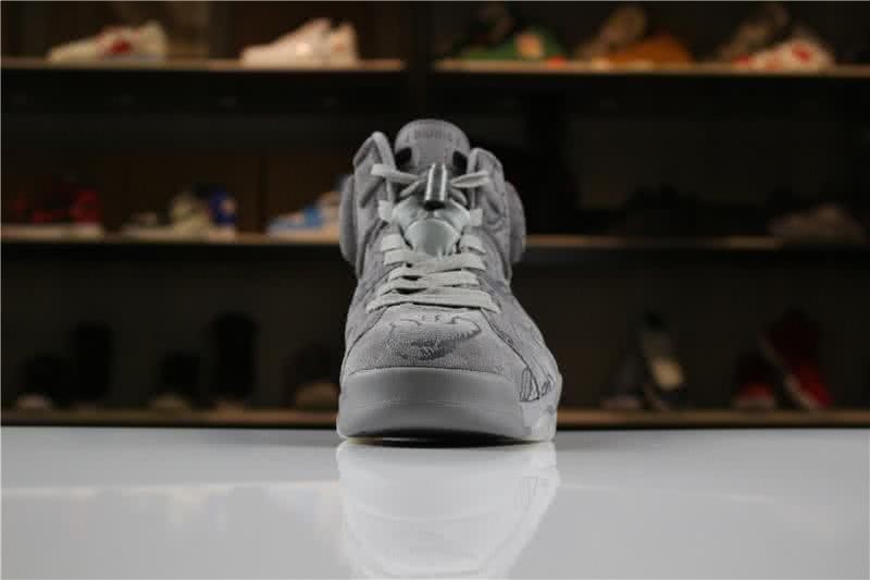 Air Jordan 6 DIY Personal Tailor Grey Men 4