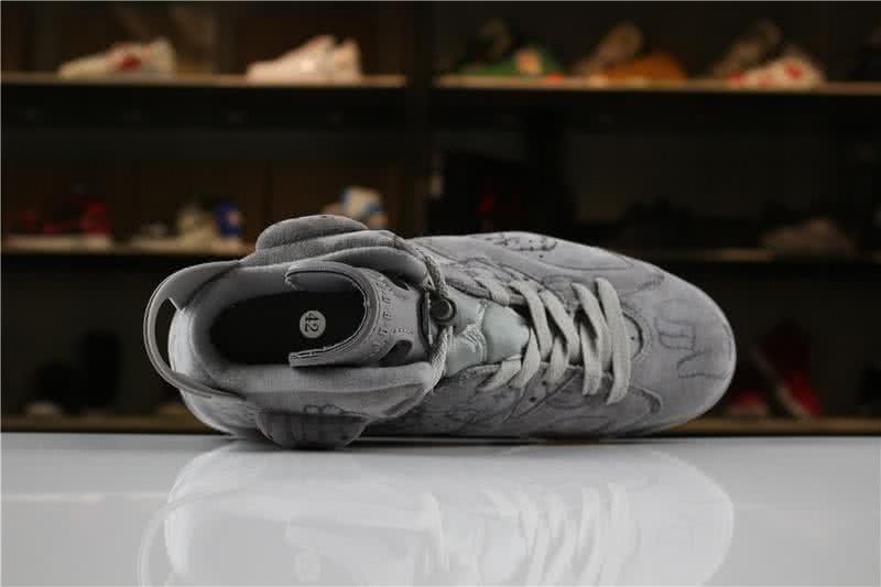 Air Jordan 6 DIY Personal Tailor Grey Men 6