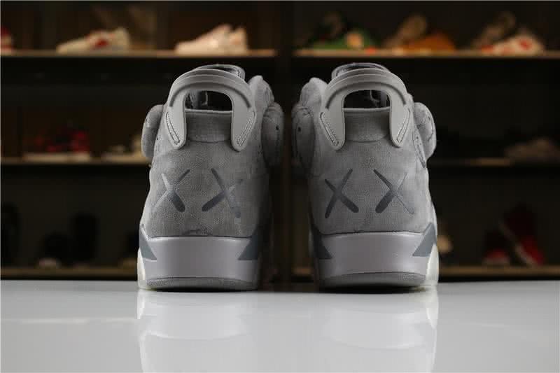 Air Jordan 6 DIY Personal Tailor Grey Men 7