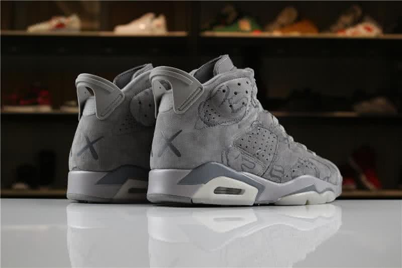 Air Jordan 6 DIY Personal Tailor Grey Men 8