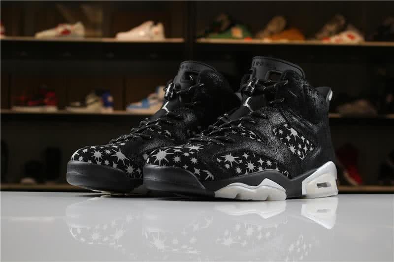 Air Jordan 6 DIY Personal Tailor Black Men 3