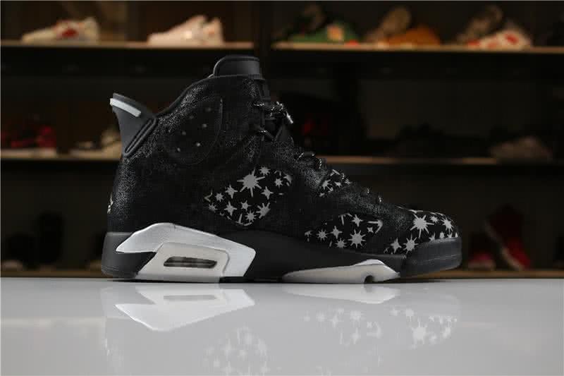 Air Jordan 6 DIY Personal Tailor Black Men 5