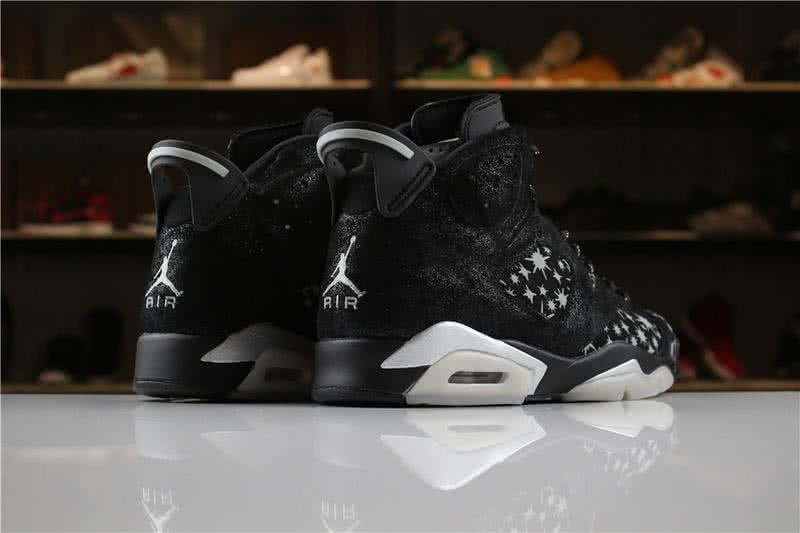 Air Jordan 6 DIY Personal Tailor Black Men 7