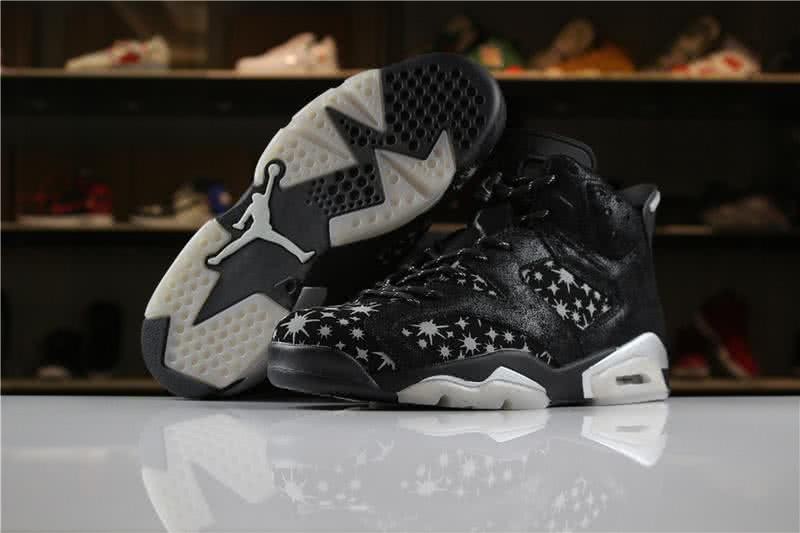 Air Jordan 6 DIY Personal Tailor Black Men 1