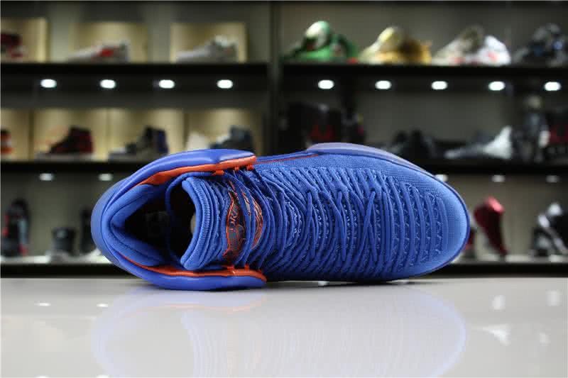 Air Jordan 32 Russ Blue Men 5
