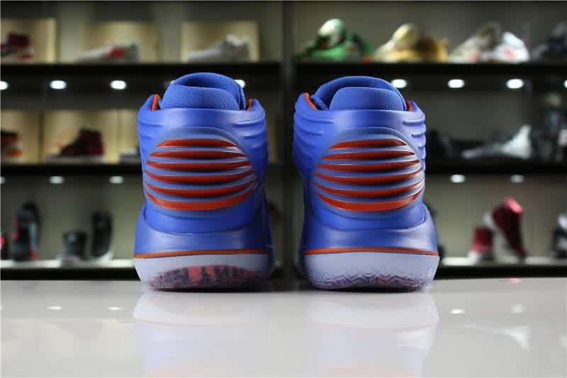 Air Jordan 32 Russ Blue Men 7