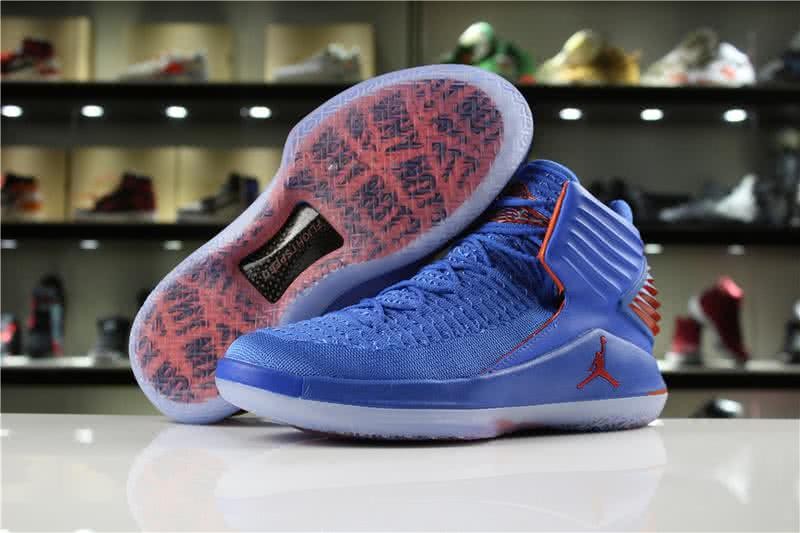 Air Jordan 32 Russ Blue Men 1