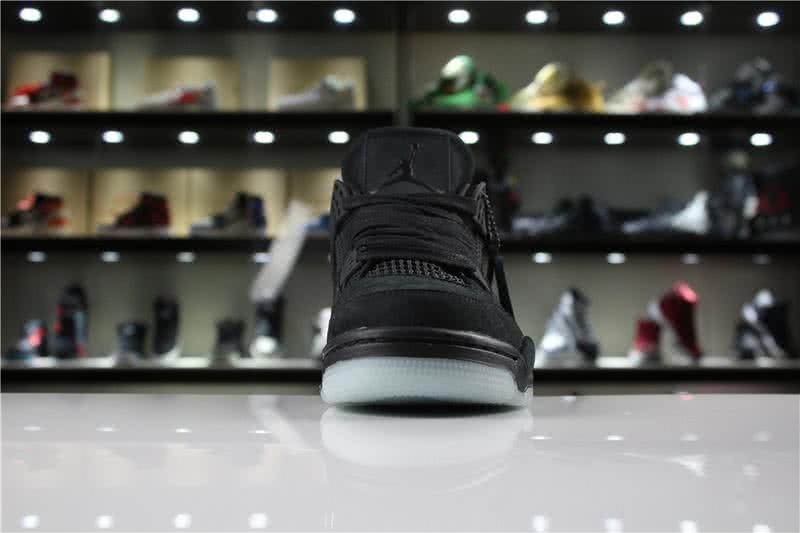 KAWS x Air Jordan 4 Black Men 3