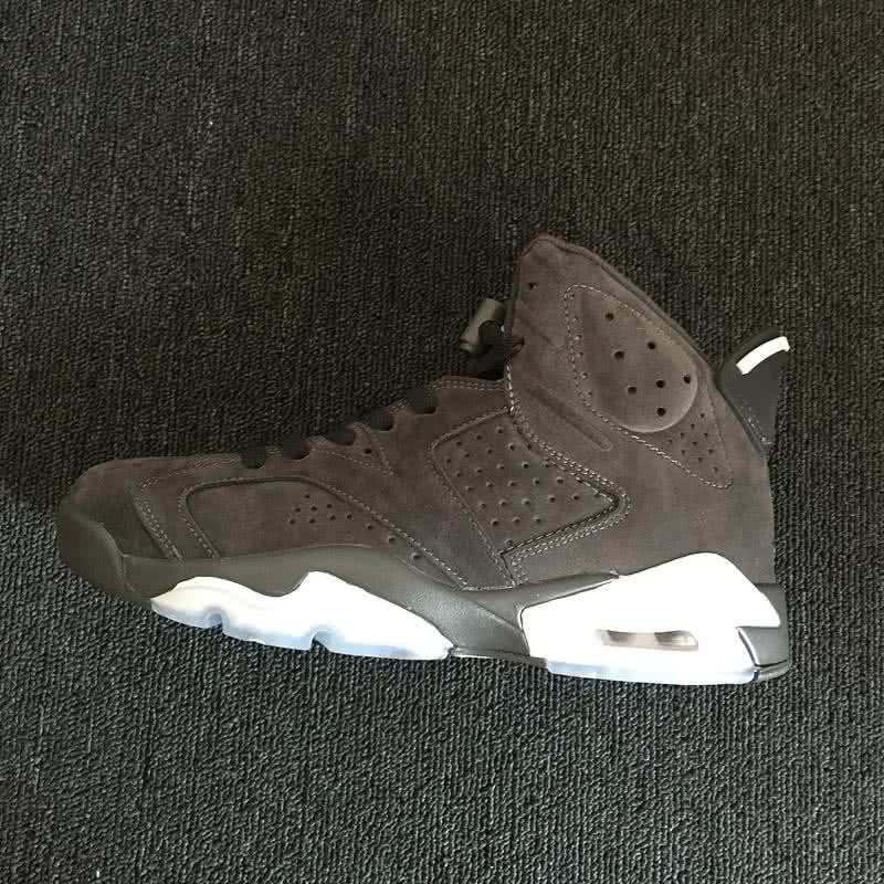 Air Jordan 6 Grey And White Men 1