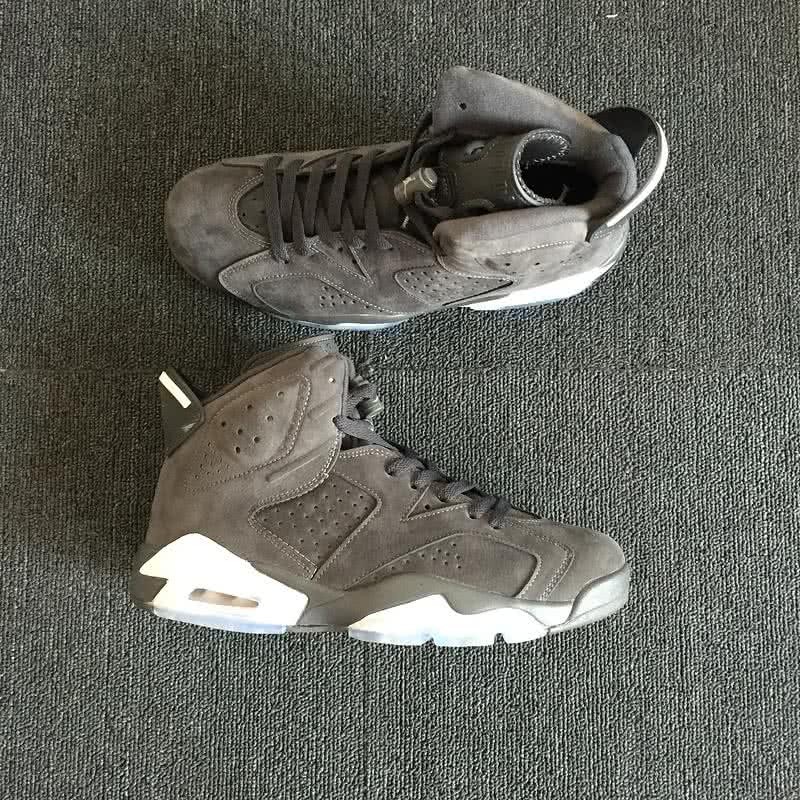 Air Jordan 6 Grey And White Men 6