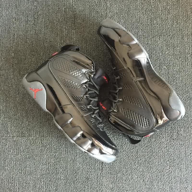 Air Jordan 9 Grey And Red Men 2