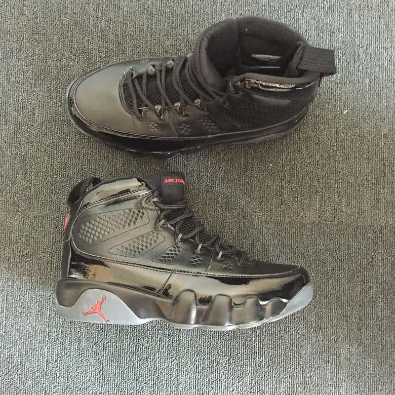 Air Jordan 9 Grey And Red Men 4
