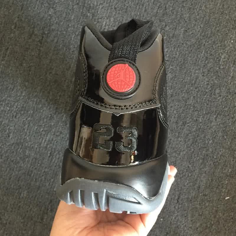 Air Jordan 9 Black And Red Men 2