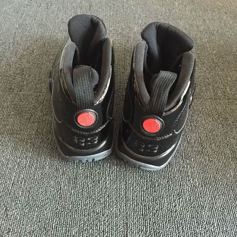 Air Jordan 9 Black And Red Men 5