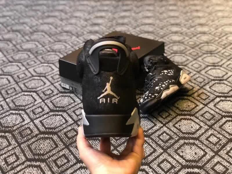 Air Jordan 6 The Paparazzi Black Men 3